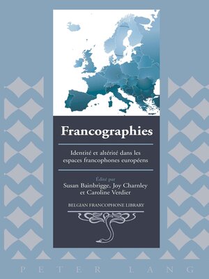 cover image of Francographies